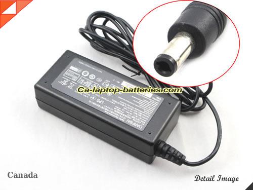 TOSHIBA SATELLITE A135 adapter, 19V 3.42A SATELLITE A135 laptop computer ac adaptor, DARFON19V3.42A65W-5.5x2.5mm