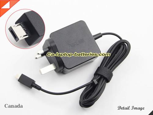  image of ASUS ADP-33AW A ac adapter, 19V 1.75A ADP-33AW A Notebook Power ac adapter ASUS19V1.75A33W-UK-NEW