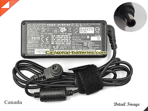  image of FUJITSU FMV-AC313S ac adapter, 16V 2.5A FMV-AC313S Notebook Power ac adapter FUJITSU16V2.5A40W-6.5x4.0mm-Type-B
