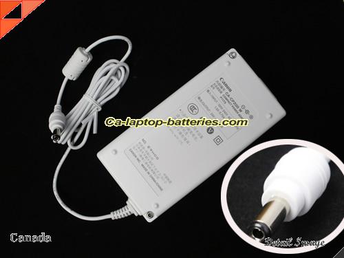  image of CANON P1175 ac adapter, 24V 2.2A P1175 Notebook Power ac adapter CANON24V2.2A53W-5.5x2.5mm-W