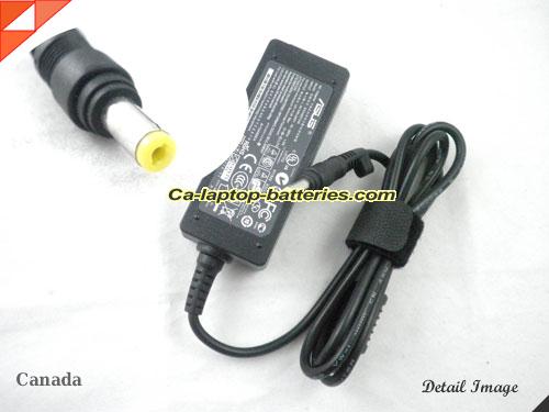 ASUS EEE PC 900A adapter, 12V 3A EEE PC 900A laptop computer ac adaptor, ASUS12V3A36W-4.8x1.7mm-STRAIGHT