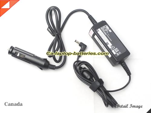 ASUS EEE PC 900A adapter, 12V 3A EEE PC 900A laptop computer ac adaptor, ASUS12V3A36W-4.8X1.7mm-DC-Car