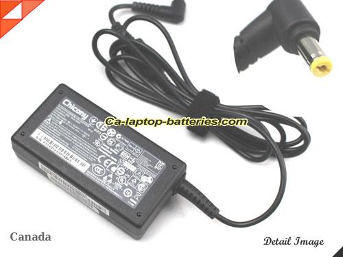  image of ACER PA-1650-69 ac adapter, 19V 3.42A PA-1650-69 Notebook Power ac adapter CHICONY19V3.42A65W-5.5x1.7mm