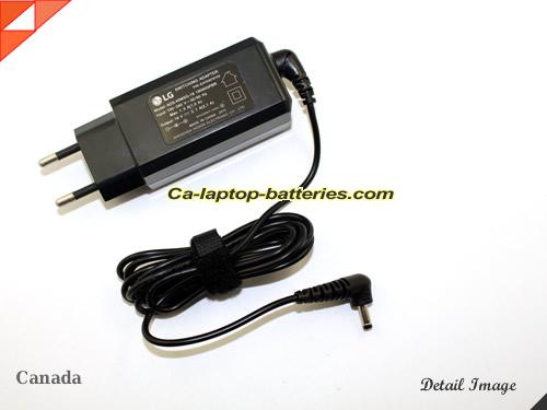  image of LG ADS-40MSG-19 ac adapter, 19V 2.1A ADS-40MSG-19 Notebook Power ac adapter LG19V2.1A40W-3.0x1.0mm-EU