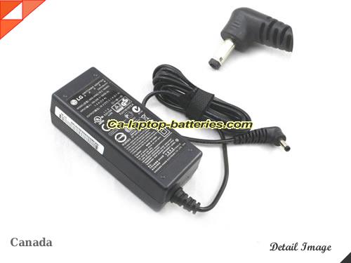 image of LG 19040GPK ac adapter, 19V 2.1A 19040GPK Notebook Power ac adapter LG19V2.1A40W-4.0x1.7mm-B