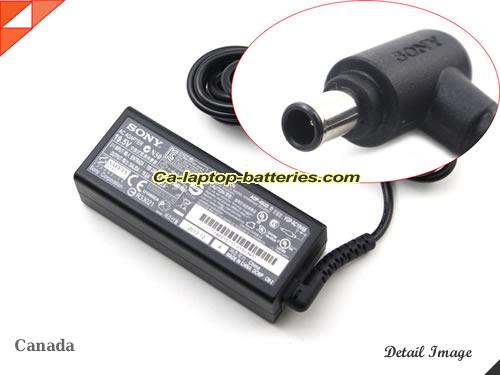 image of SONY VGP-AC19V69 ac adapter, 19.5V 2.3A VGP-AC19V69 Notebook Power ac adapter SONY19.5V2.3A45W-6.5x4.4mm