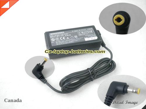 ASUS EEE BOX PC EB1007 adapter, 19V 2.1A EEE BOX PC EB1007 laptop computer ac adaptor, KOHJINSHA19V2.1A40W-5.5x2.5mm