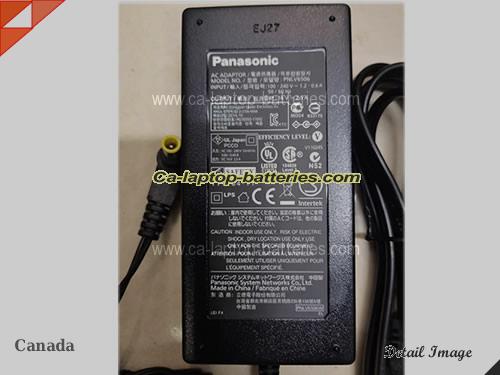  image of PANASONIC PISWC0002 ac adapter, 16V 2.5A PISWC0002 Notebook Power ac adapter PANASONIC16V2.5A40W-6.5x4.0mm-PNLV6506