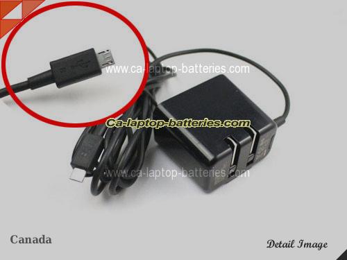 PLAYBOOK Z10 adapter, 5V 1.8A Z10 laptop computer ac adaptor, Blackberry5V1.8A9W-US