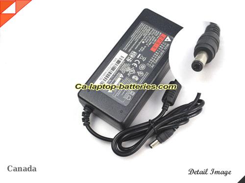  image of DELTA EADP-60MB B ac adapter, 12V 6A EADP-60MB B Notebook Power ac adapter DELTA12V6A72W-5.5x2.5mm