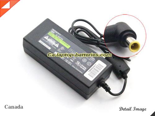  image of SONY AC-E1826L ac adapter, 18V 2.6A AC-E1826L Notebook Power ac adapter SONY18V2.6A47W-6.5x4.4mm