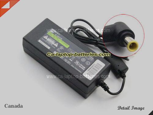 SONY M128JC adapter, 18V 2.6A M128JC laptop computer ac adaptor, SONY18V2.6A47W-6.5x4.4mm