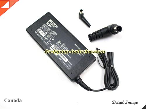  image of SONY 1-490-486-11 ac adapter, 19.5V 3.05A 1-490-486-11 Notebook Power ac adapter SONY19.5V3.05A59W-6.5x4.4mm