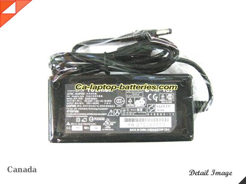  image of TOSHIBA PA1200U-1ACA ac adapter, 12V 4A PA1200U-1ACA Notebook Power ac adapter TOSHIBA12V4A48W-5.5x2.5mm