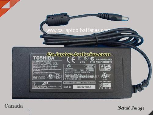 TOSHIBA TAA-Y55 MONITOR adapter, 12V 6A TAA-Y55 MONITOR laptop computer ac adaptor, TOSHIBA12V6A72W-5.5x2.5mm