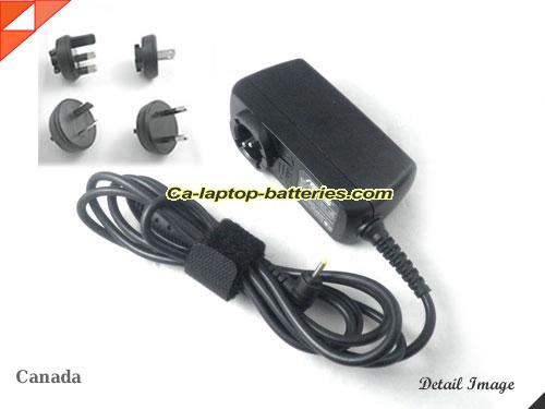 ASUS EEE PC 1001PXD adapter, 19V 2.1A EEE PC 1001PXD laptop computer ac adaptor, ASUS19V2.1A40W-2.31x0.7mm-SHAVER