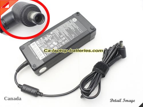  image of HP ADP-150NB ac adapter, 19V 7.9A ADP-150NB Notebook Power ac adapter HP19V7.9A150W-7.4x5.0mm