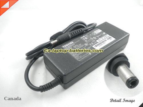  image of TOSHIBA PA5044U-1ACA ac adapter, 19V 4.74A PA5044U-1ACA Notebook Power ac adapter TOSHIBA19V4.74A90W-5.5x2.5mm