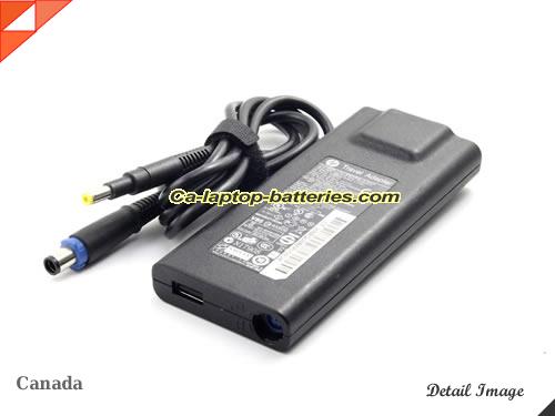  image of HP 677770-002 ac adapter, 19.5V 4.62A 677770-002 Notebook Power ac adapter HP19.5V4.62A90W-4.8x1.7mm-TA