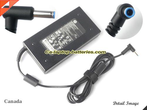  image of HP HSTNN-LA25 ac adapter, 19.5V 6.15A HSTNN-LA25 Notebook Power ac adapter HP19.5V6.15A120W-4.5x3.0mm