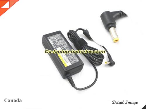  image of FUJITSU FMV-AC332 ac adapter, 19V 3.42A FMV-AC332 Notebook Power ac adapter FUJITSU19V3.42A65W-5.5x2.5mm