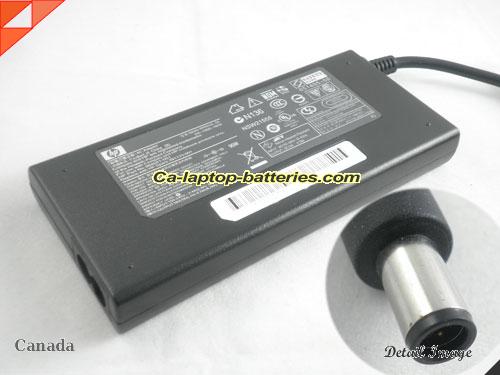  image of HP 519330-003 ac adapter, 19V 4.74A 519330-003 Notebook Power ac adapter HP19V4.74A90W-7.4x5.0mm-Slim