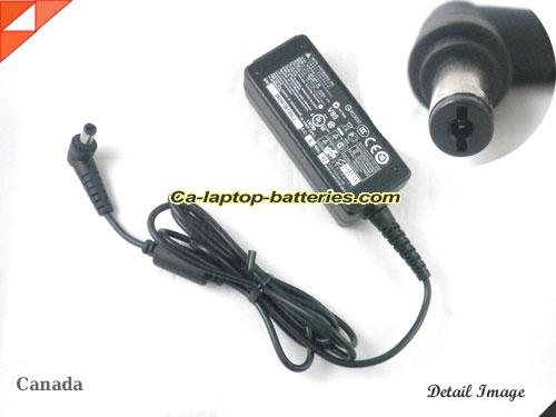  image of DELTA FSP040-RAB ac adapter, 19V 2.1A FSP040-RAB Notebook Power ac adapter DELTA19V2.1A40W-5.5x1.7mm