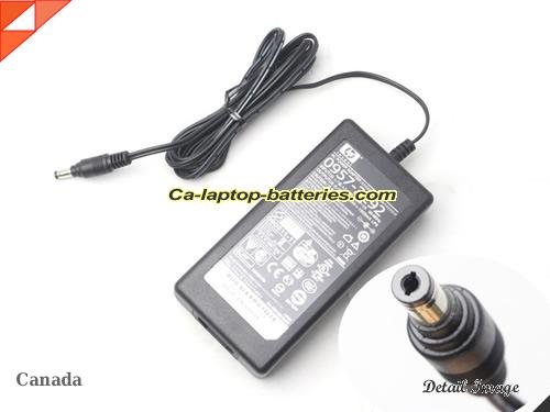  image of HP L1940-80001 ac adapter, 24V 1.5A L1940-80001 Notebook Power ac adapter HP24V1.5A36W-4.8x1.7mm