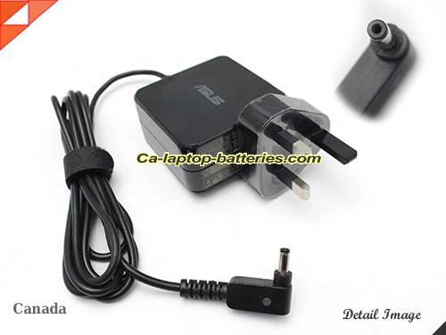 image of ASUS R33030 ac adapter, 19V 2.37A R33030 Notebook Power ac adapter ASUS19V2.37A45W-4.0x1.35mm-UK