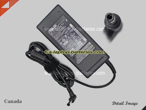 ASUS K43E-VX065 adapter, 19V 4.74A K43E-VX065 laptop computer ac adaptor, ASUS19V4.74A90W-5.5x2.5mm