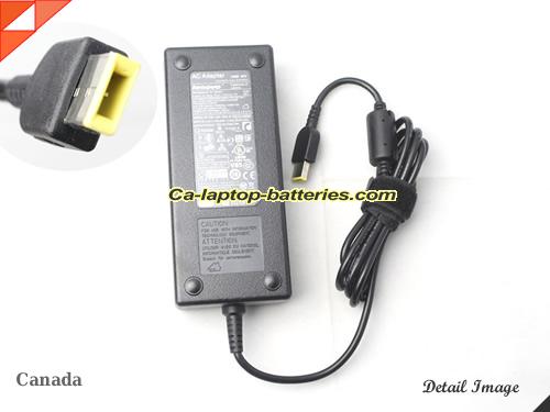 LENOVO IDEAPAD Z710 adapter, 20V 6.75A IDEAPAD Z710 laptop computer ac adaptor, LENOVO20V6.75A135W-rectangle