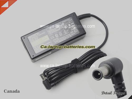 SONY PCG-887/BP adapter, 19.5V 2.15A PCG-887/BP laptop computer ac adaptor, SONY19.5V2.15A40W-6.5x4.4mm