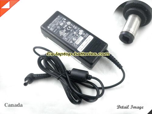  image of DELTA SADP-65NB AB ac adapter, 19V 3.42A SADP-65NB AB Notebook Power ac adapter DELTA19V3.42A65W-5.5x2.5mm