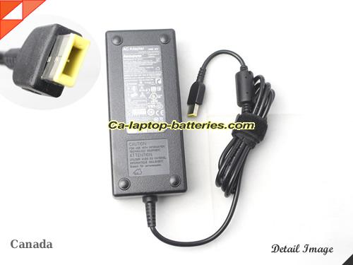  image of LENOVO 45N0366 ac adapter, 20V 6.75A 45N0366 Notebook Power ac adapter LENOVO20V6.75A135W-rectangle
