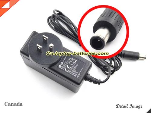  image of LG PSAB-L202C ac adapter, 19V 1.3A PSAB-L202C Notebook Power ac adapter LG19V1.3A25W-6.0x4.0mm-US-C