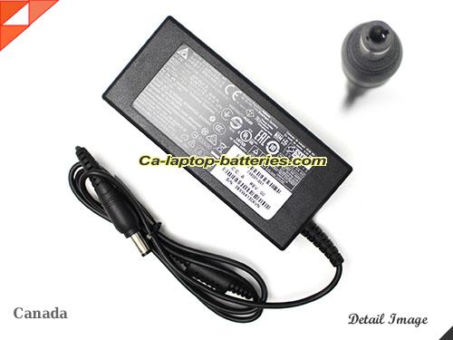  image of DELTA EXA081XA ac adapter, 19V 2.1A EXA081XA Notebook Power ac adapter DELTA19V2.1A40W-5.5x2.5mm