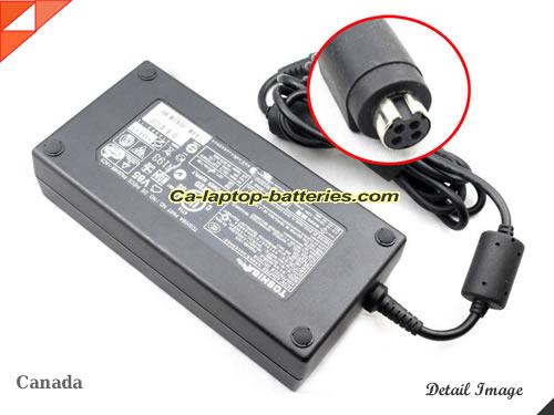  image of TOSHIBA PA-1181-02 ac adapter, 19V 9.5A PA-1181-02 Notebook Power ac adapter TOSHIBA19V9.5A180W-4holes