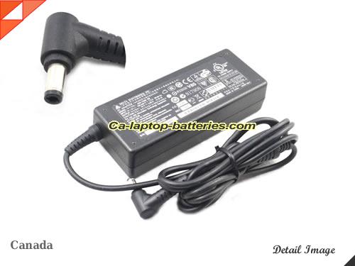  image of DELTA PA3165U ac adapter, 19V 3.95A PA3165U Notebook Power ac adapter DELTA19V3.95A75W-5.5x2.5mm