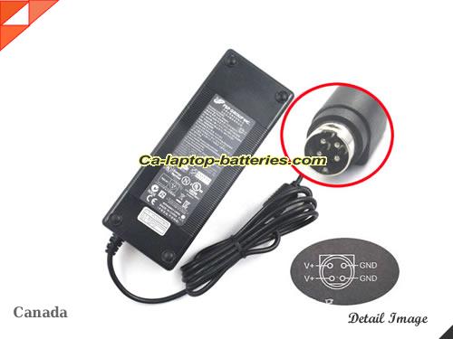  image of FSP 0432-00UN000 ac adapter, 48V 2.5A 0432-00UN000 Notebook Power ac adapter FSP48V2.5A120W-4PIN