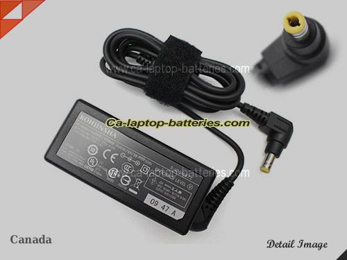 KOHJINSHA SC3KX06FS adapter, 16V 2.8A SC3KX06FS laptop computer ac adaptor, KOHJINSHA16V2.8A45W-5.5x2.5mm