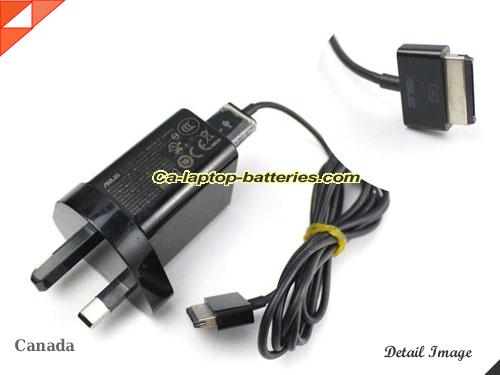 image of ASUS ADP-40THA ac adapter, 15V 1.2A ADP-40THA Notebook Power ac adapter ASUS15V1.2A18W-USB-UK