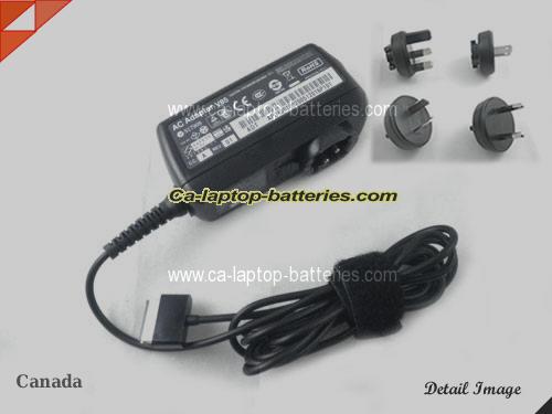 ASUS VIVO TAB ME172V adapter, 15V 1.2A VIVO TAB ME172V laptop computer ac adaptor, ASUS15V1.2A18W-USB-SHAVER