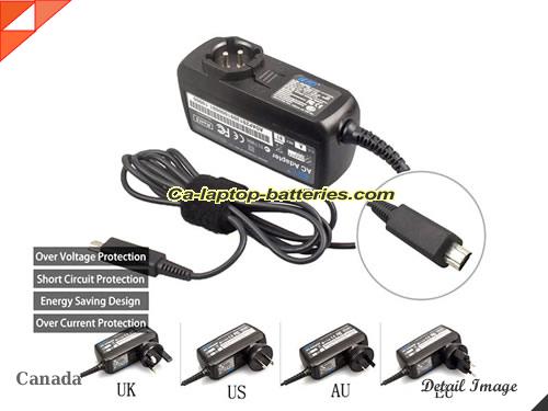  image of ACER X0.ADT0A.001 ac adapter, 12V 1.5A X0.ADT0A.001 Notebook Power ac adapter ACER12V1.5A18W-O-Wall
