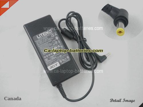 ACER ASPIRE 2420 adapter, 19V 4.74A ASPIRE 2420 laptop computer ac adaptor, ACER19V4.74A90W-5.5x1.7mm-RIGHT-ANGEL