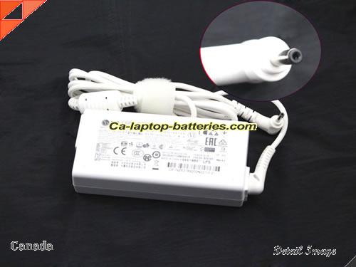  image of LG DA-48F19 ac adapter, 19V 3.42A DA-48F19 Notebook Power ac adapter LG19V3.42A65W-3.0x1.0mm-W