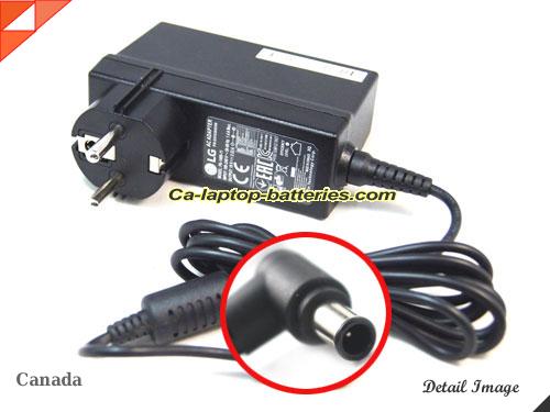  image of LG LCAP35 ac adapter, 19V 2.53A LCAP35 Notebook Power ac adapter LG19V2.53A48W-6.5X4.0mm-EU