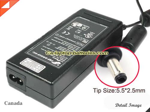  image of TOSHIBA PA3516U-1ACA ac adapter, 19V 4.74A PA3516U-1ACA Notebook Power ac adapter FSP19V4.74A90W-5.5x2.5mm