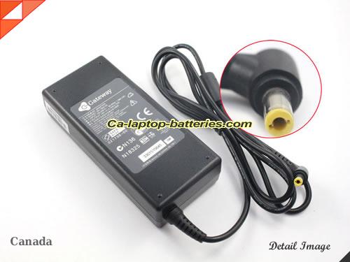  image of TOSHIBA PA3516U-1ACA ac adapter, 19V 4.74A PA3516U-1ACA Notebook Power ac adapter GATEWAY19V4.74A90W-5.5x2.5mm