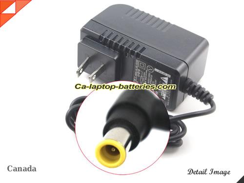  image of SONY AC-FX190 ac adapter, 12V 0.95A AC-FX190 Notebook Power ac adapter SONY12V0.95A11W-6.5x4.4mm-US