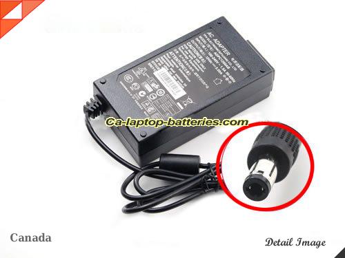 GO VIDEO Q170B adapter, 12V 5A Q170B laptop computer ac adaptor, PHILIPS12V5A60W-5.5x2.5mm